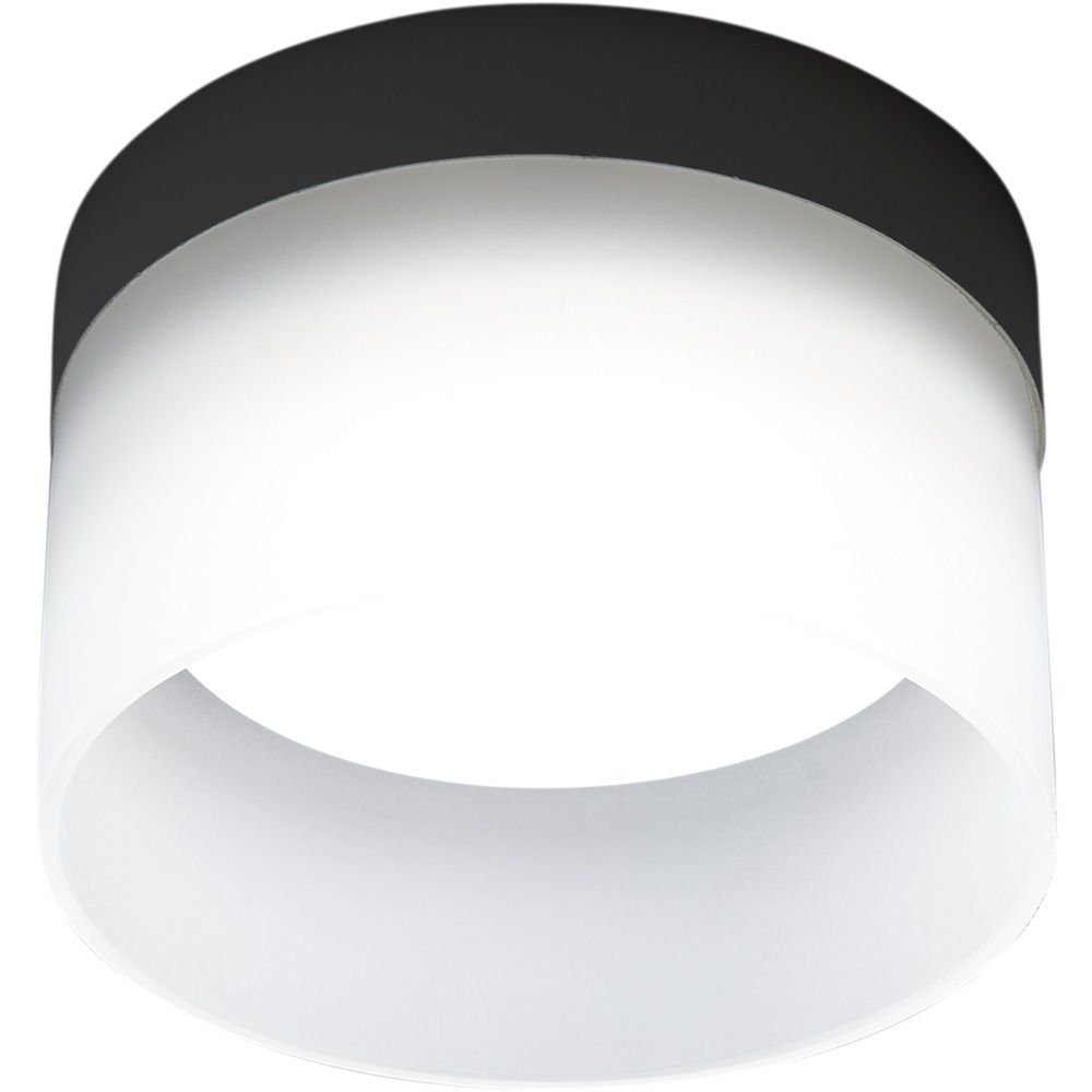 Feron HL453 GX53 Черный 12 Вт, 90 мм