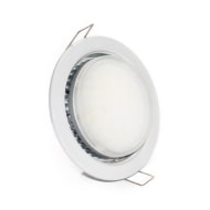 Светильник GX-53 Белый 9 Вт, 106 мм