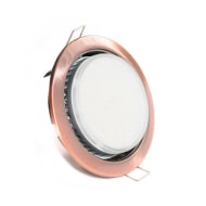 Светильник GX-53 Чернёная медь 9 Вт, 106 мм