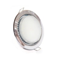 Светильник GX-53 Хром 12 Вт, 106 мм