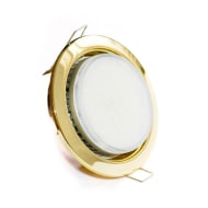 Светильник GX-53 Золото 6 Вт, 106 мм